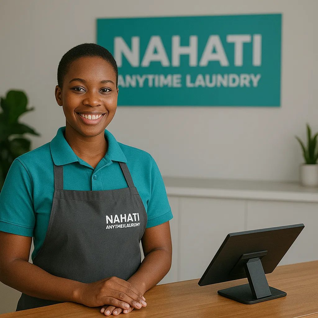 Nahati reception desk